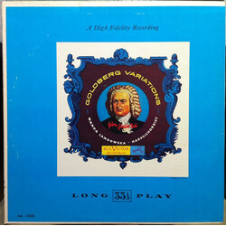 Johann Sebastian Bach / Wanda Landowska Goldberg Variations Vinyl LP USED