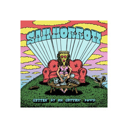 Sam Morrow Gettin' By On Gettin' Down Vinyl LP USED