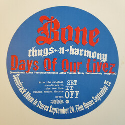 Bone Thugs-N-Harmony Days Of Our Livez USED VINYL 12INCH PROMO