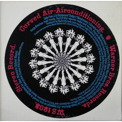 Curved Air Airconditioning Vinyl LP USED