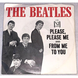 The Beatles Please Please Me / From Me To You USED VINYL 7INCH 45 RPM SINGLE STYRENE