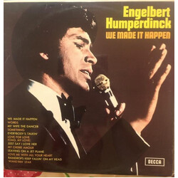 Engelbert Humperdinck We Made It Happen Vinyl LP USED