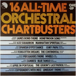 Various 16 All-Time Orchestral Chartbusters Vinyl LP USED
