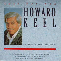Howard Keel Just For You Vinyl LP USED