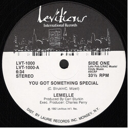 Lemelle You Got Something Special USED VINYL 12INCH 33 S RPM STEREO