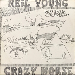 Neil Young / Crazy Horse Zuma Vinyl LP USED