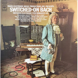 Walter Carlos / Benjamin Folkman Switched-On Bach Vinyl LP USED