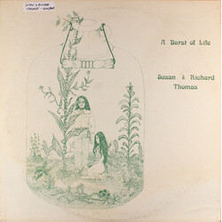 Susan & Richard Thomas A Burst Of Life Vinyl LP USED