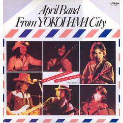 April Band From Yokohama City Vinyl LP USED