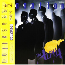 The Alpha Sensation Vinyl LP USED