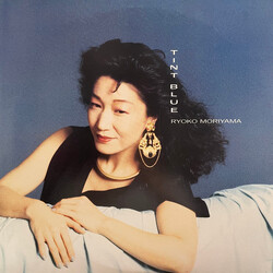 Ryoko Moriyama Tint Blue Vinyl LP USED