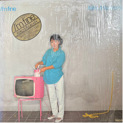 Keiko Mizukoshi I'm Fine Vinyl LP USED