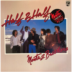 Monta&Brothers Half & Half Vinyl LP USED