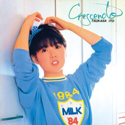 Tsukasa Ito (2) Crescendo = クレッシェンド Vinyl LP USED