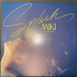 Miki Kawashima Splash Vinyl LP USED