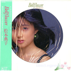 Noriko Matsumoto Bellflower USED VINYL 12INCH MINI-ALBUM PICTURE DISC STEREO