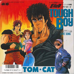 Tom-Cat Tough Boy USED VINYL 7INCH 45 RPM SINGLE STEREO