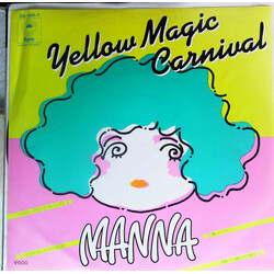 Manna (6) Yellow Magic Carnival = ¤¨íüû޸ïû«üËÐë USED VINYL 7INCH 45 RPM SINGLE STEREO