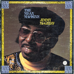Jimmy McGriff The Mean Machine Vinyl LP USED