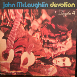 John McLaughlin Devotion Vinyl LP USED