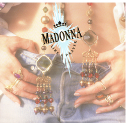 Madonna Like A Prayer Vinyl LP USED