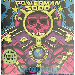 Powerman 5000 When Worlds Collide USED VINYL 7INCH 45 RPM LIMITED EDITION