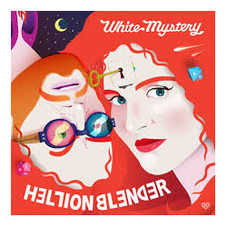 White Mystery Hellion Blender USED VINYL 12INCH ALBUM LIMITED EDITION