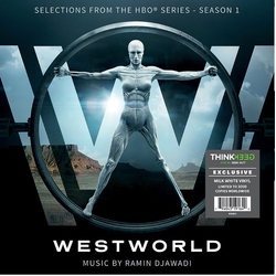 Ramin Djawadi Westworld (Selections From The HBO® Series - Season 1) Vinyl LP USED