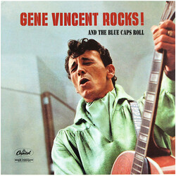Gene Vincent Gene Vincent Rocks! And The Blue Caps Roll Vinyl LP USED