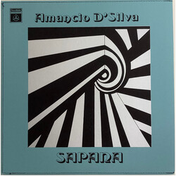 Amancio D'Silva Sapana Vinyl LP USED