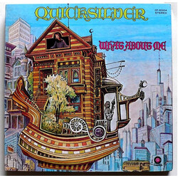 Quicksilver Messenger Service What About Me Vinyl LP USED