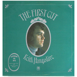 Keith Hampshire The First Cut Vinyl LP USED