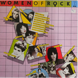 Various Women Of Rock Vinyl LP USED