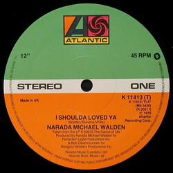 Narada Michael Walden I Shoulda Loved Ya USED VINYL 12INCH 45 RPM STEREO