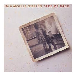 Tim & Mollie O'Brien Take Me Back Vinyl LP USED