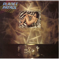 Planet Patrol Planet Patrol Vinyl LP USED