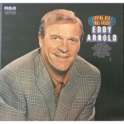 Eddy Arnold Loving Her Was Easier Vinyl LP USED