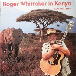 Roger Whittaker Roger Whittaker In Kenya - A Musical Safari Vinyl LP USED