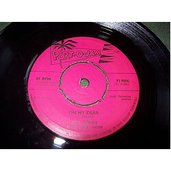 Eric "Monty" Morris Oh My Dear / Lena Belle USED VINYL 7INCH 45 RPM