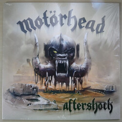 Motorhead Aftershock Vinyl LP USED