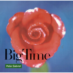 Peter Gabriel Big Time USED VINYL 12INCH 45 RPM SINGLE STEREO