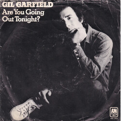 Gil Garfield Are You Going Out Tonight? USED VINYL 7INCH 45 RPM PROMO