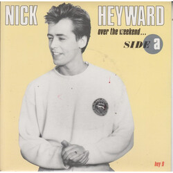 Nick Heyward Over The Weekend... USED VINYL 7INCH 45 RPM SINGLE