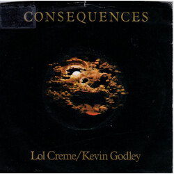 Godley & Creme Consequences USED VINYL 7INCH SINGLE 45 RPM