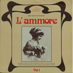 Bruno Venturini La Canzone Napoletana - L'Ammore Vol. 1 Vinyl LP USED