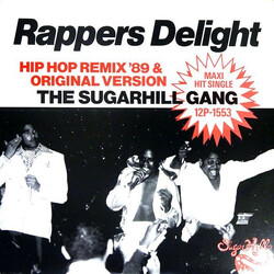 Sugarhill Gang Rapper's Delight (Hip Hop Remix '89) USED VINYL 12INCH