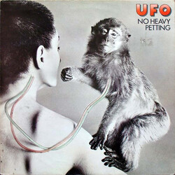 UFO (5) No Heavy Petting Vinyl LP USED