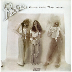 Rosie (12) Better Late Than Never Vinyl LP USED