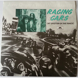 John Otway / Wild Willy Barrett Racing Cars (Jet Spotter Of The Track) USED VINYL 7INCH 45 RPM SINGLE