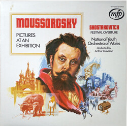 Modest Mussorgsky / Dmitri Shostakovich / National Youth Orchestra Of Wales / Arthur Davison Pictures At An Exhibition/Festival Overture Vinyl LP USED